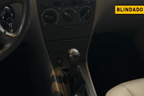 TOYOTA Corolla 1.8 XEI 16V GASOLINA 4P MANUAL 2006/2007